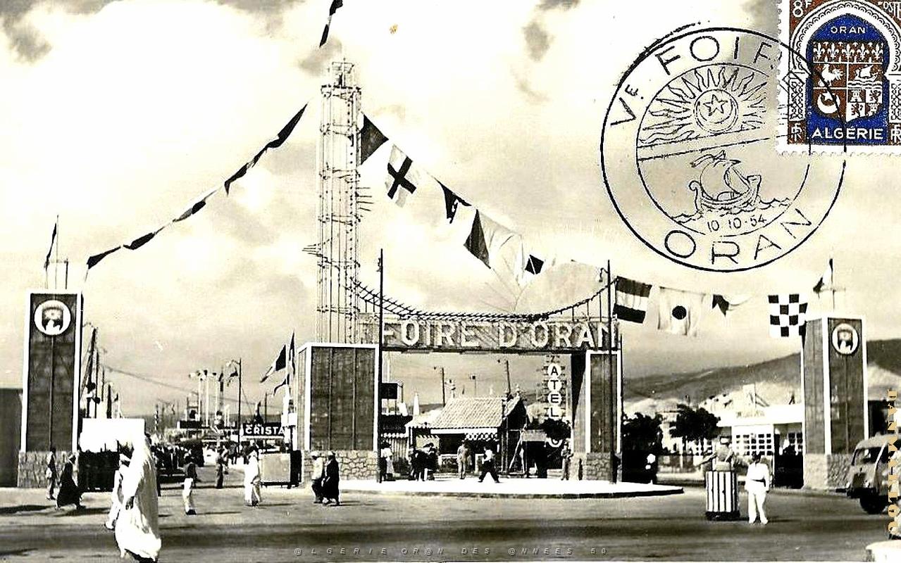Oran - Foire - 1954.jpg